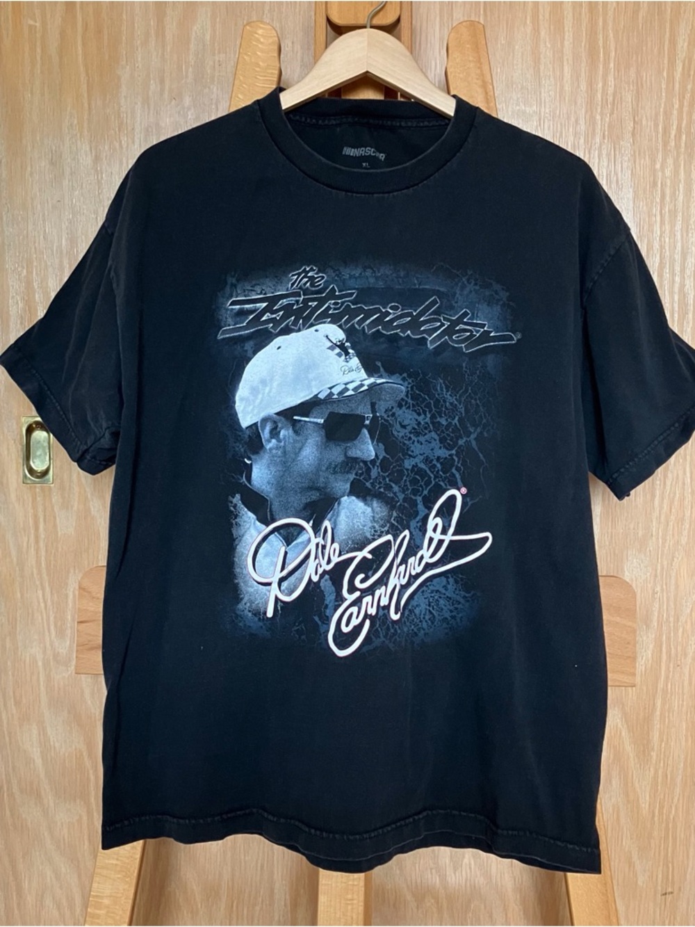 Dale Earnhardt black NASCAR tee!